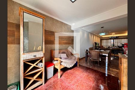 Sala de casa à venda com 4 quartos, 260m² em Campestre, Santo André
