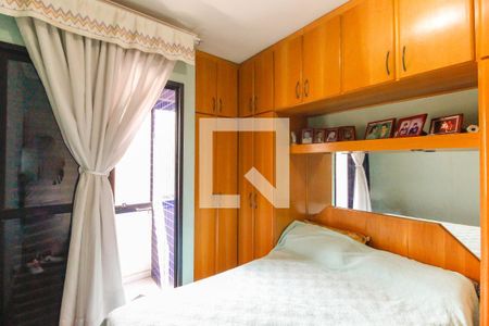 Suíte de apartamento para alugar com 3 quartos, 75m² em Vila Azevedo, São Paulo