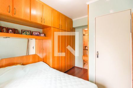 Suíte de apartamento à venda com 3 quartos, 75m² em Vila Azevedo, São Paulo
