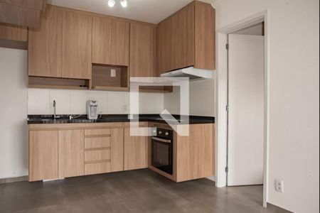 Sala/Cozinha de apartamento para alugar com 1 quarto, 39m² em Mirandópolis, São Paulo