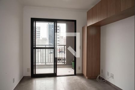 Sala de apartamento para alugar com 1 quarto, 39m² em Mirandópolis, São Paulo