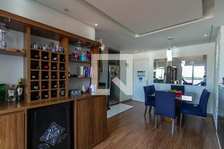 Sala de Jantar de apartamento à venda com 2 quartos, 72m² em Centro, São Bernardo do Campo