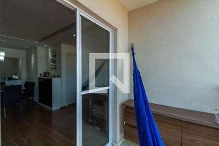 Varanda de apartamento para alugar com 2 quartos, 72m² em Centro, São Bernardo do Campo