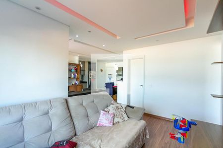 Sala de Tv de apartamento para alugar com 2 quartos, 72m² em Centro, São Bernardo do Campo