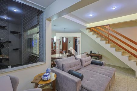 Sala de apartamento à venda com 4 quartos, 240m² em Nova Floresta, Belo Horizonte