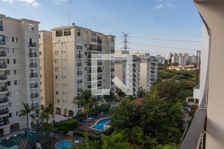 Vista da Varanda da Sala de apartamento à venda com 3 quartos, 200m² em Cidade São Francisco, São Paulo