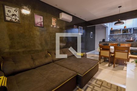 Sala de apartamento para alugar com 2 quartos, 72m² em Independência, Taubaté