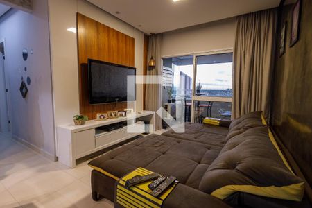 Sala de apartamento para alugar com 2 quartos, 72m² em Independência, Taubaté