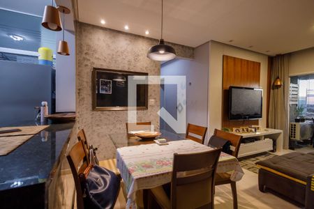 Sala de Jantar de apartamento para alugar com 2 quartos, 72m² em Independência, Taubaté