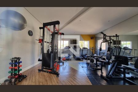 Apartamento para alugar com 42m², 2 quartos e sem vaga Apartamento para alugar com 42m², 2 quartos e sem vagaÁrea comum - Academia