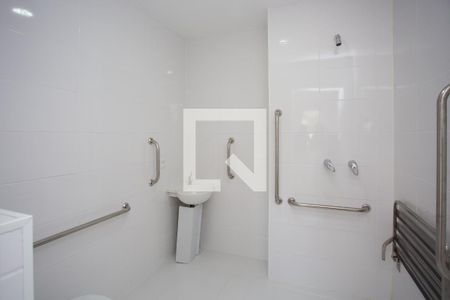 Apartamento para alugar com 42m², 2 quartos e sem vaga Apartamento para alugar com 42m², 2 quartos e sem vagaBanheiro