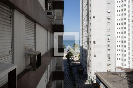 Varanda da Sala de apartamento para alugar com 2 quartos, 100m² em Centro, Guarujá