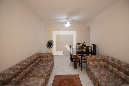 Sala de apartamento para alugar com 2 quartos, 100m² em Centro, Guarujá