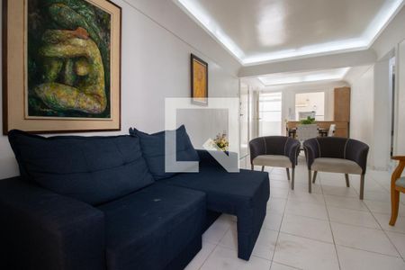 Sala de apartamento para alugar com 2 quartos, 100m² em Centro, Guarujá