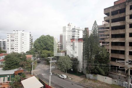 Quarto 1 Suíte Vista de apartamento à venda com 3 quartos, 120m² em Petrópolis, Porto Alegre