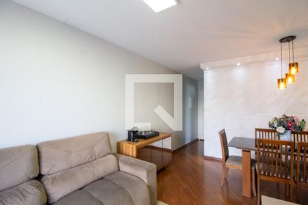 Sala de apartamento à venda com 3 quartos, 66m² em Ponte Grande, Guarulhos