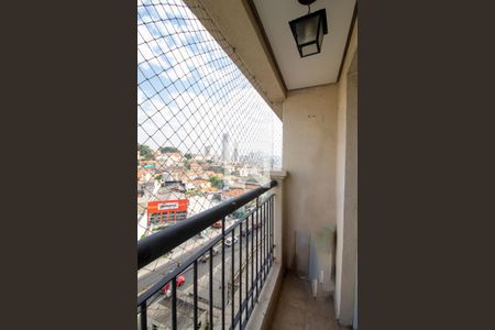 Sacada da Sala de apartamento à venda com 3 quartos, 66m² em Ponte Grande, Guarulhos