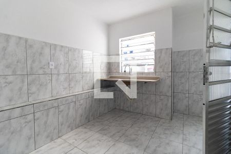Cozinha de casa para alugar com 1 quarto, 25m² em Vila da Saúde, São Paulo