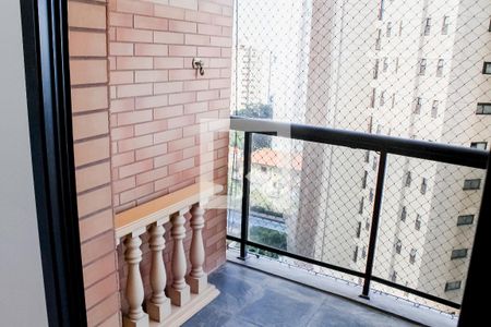 Varanda de apartamento à venda com 3 quartos, 126m² em Alto da Lapa, São Paulo