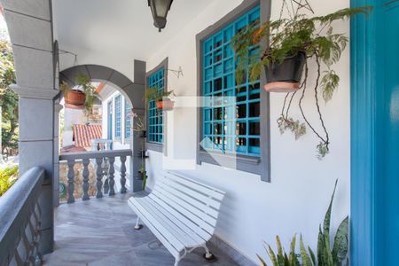 Casa à venda com 447m², 3 quartos e 11 vagasVaranda de entrada