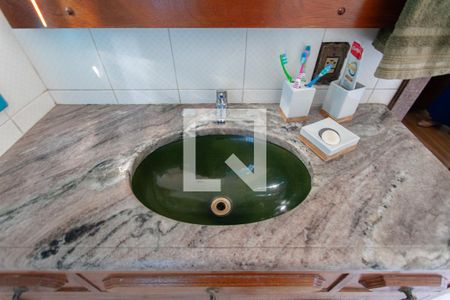 Casa à venda com 447m², 3 quartos e 11 vagasBanheiro da Suíte 1