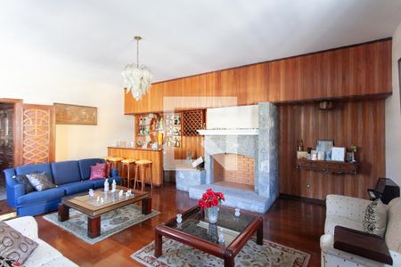Sala 1 de casa à venda com 3 quartos, 447m² em Santa Rosa, Belo Horizonte