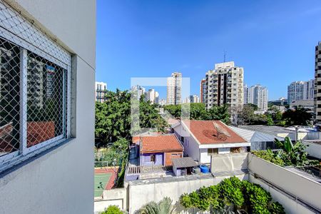 Vista da Varanda de apartamento à venda com 1 quarto, 46m² em Vila Mariana, São Paulo