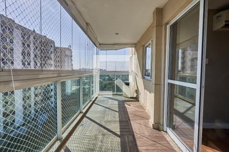 Sala Varanda de apartamento para alugar com 4 quartos, 193m² em Praça da Bandeira, Rio de Janeiro