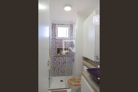 Banheiro do Quarto 1 de apartamento para alugar com 2 quartos, 62m² em Vila Leonor, Guarulhos