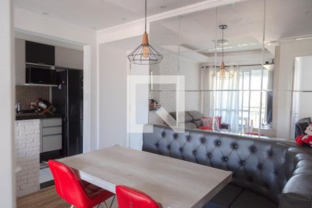 Apartamento para alugar com 62m², 2 quartos e 1 vagaSala