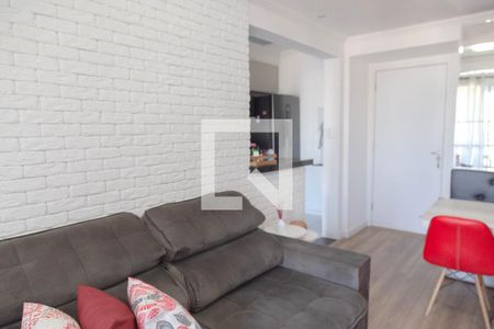 Apartamento para alugar com 62m², 2 quartos e 1 vagaSala