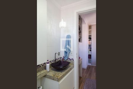 Banheiro do Quarto 1 de apartamento para alugar com 2 quartos, 62m² em Vila Leonor, Guarulhos