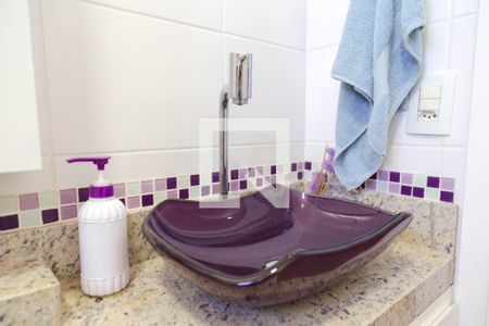 Banheiro do Quarto 1 de apartamento para alugar com 2 quartos, 62m² em Vila Leonor, Guarulhos