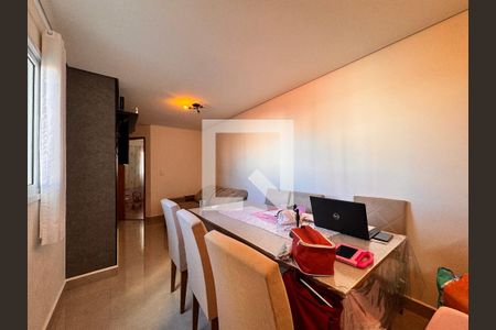 Sala de apartamento à venda com 2 quartos, 114m² em Parque das Nações, Santo André