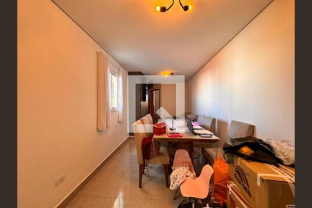 Sala de apartamento à venda com 2 quartos, 114m² em Parque das Nações, Santo André