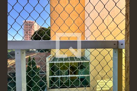 Sacada da suíte de apartamento à venda com 2 quartos, 114m² em Parque das Nações, Santo André