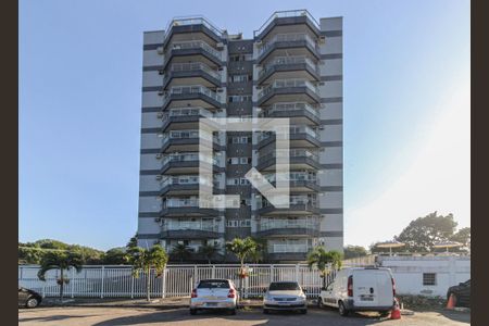 Fachada de apartamento para alugar com 2 quartos, 73m² em Recreio dos Bandeirantes, Rio de Janeiro