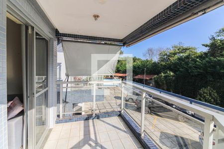 Varanda de apartamento para alugar com 2 quartos, 73m² em Recreio dos Bandeirantes, Rio de Janeiro