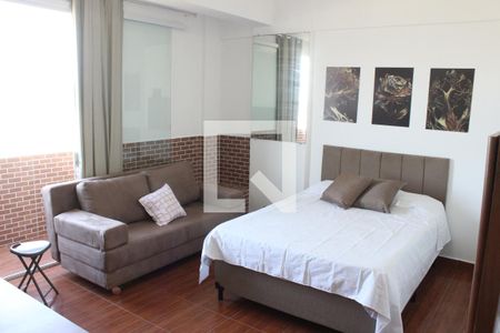 Kitnet de apartamento para alugar com 1 quarto, 35m² em Itararé, São Vicente
