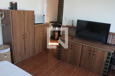 Kitnet de apartamento para alugar com 1 quarto, 35m² em Itararé, São Vicente
