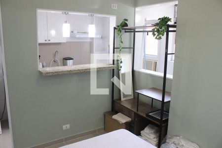 Quarto de apartamento para alugar com 1 quarto, 40m² em Itararé, São Vicente