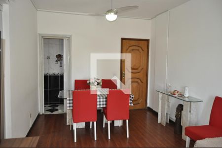 Sala de apartamento à venda com 3 quartos, 85m² em Sampaio, Rio de Janeiro