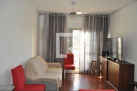 Sala de apartamento à venda com 3 quartos, 85m² em Sampaio, Rio de Janeiro