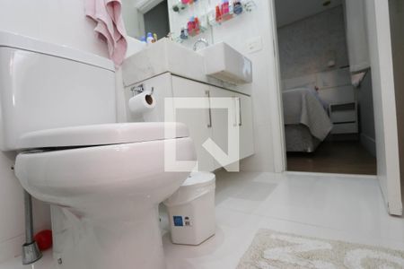 Apartamento à venda com 103m², 3 quartos e 2 vagasBanheiro da Suite