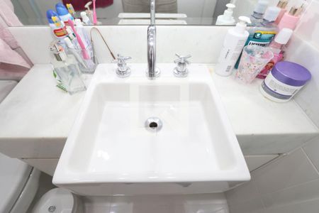 Apartamento à venda com 103m², 3 quartos e 2 vagasBanheiro da Suite