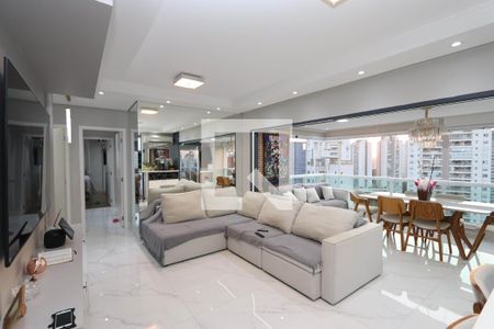 Sala de apartamento à venda com 3 quartos, 103m² em Vila Andrade, São Paulo