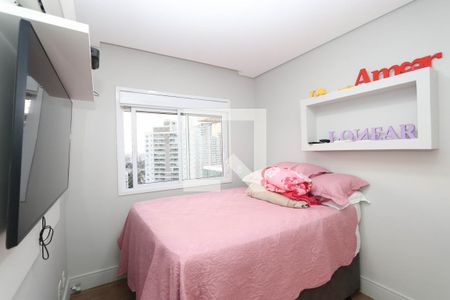 Apartamento à venda com 103m², 3 quartos e 2 vagasQuarto 3