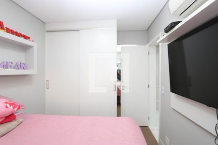 Apartamento à venda com 103m², 3 quartos e 2 vagasQuarto 3
