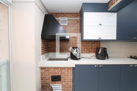 Churrasqueira de apartamento à venda com 3 quartos, 103m² em Vila Andrade, São Paulo