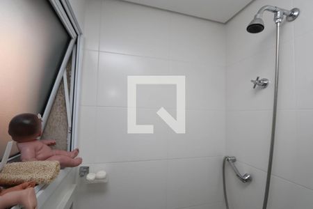 Apartamento à venda com 103m², 3 quartos e 2 vagasBanheiro da Suite